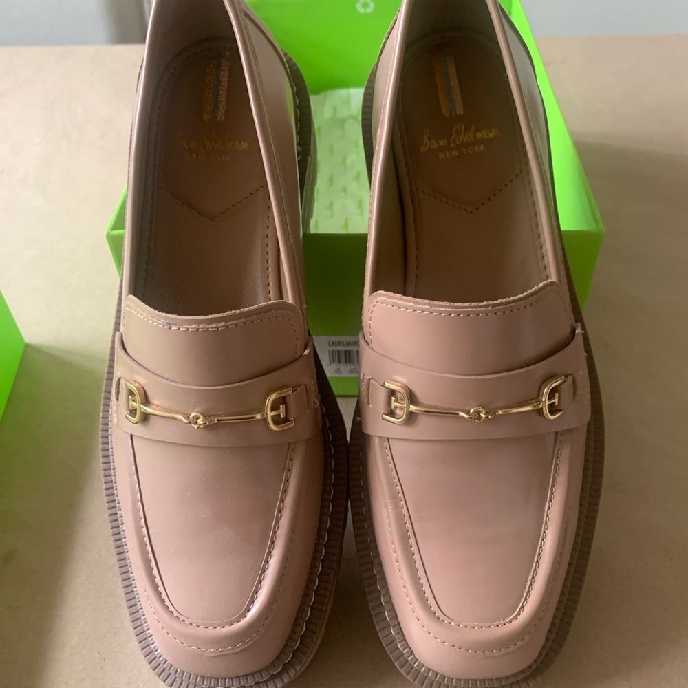 BRAND NEW W BOX Sam Edelman Laurs Loafer Size 8.5